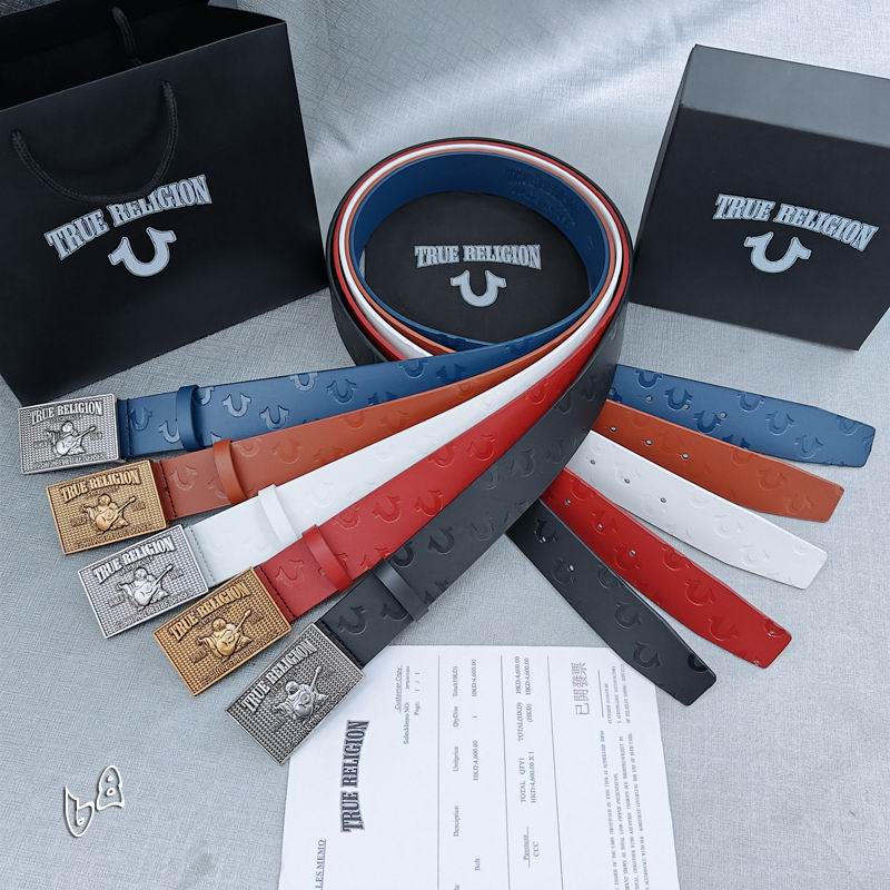 True Religion belt 38mmX90-125cm lb07